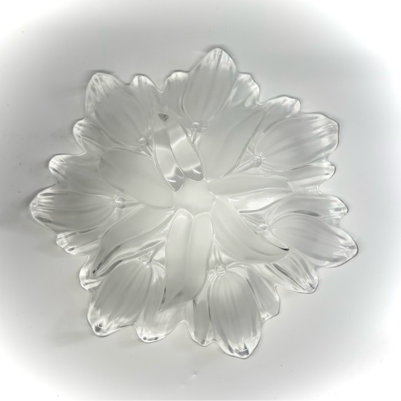 Mikasa Tulip Satin Platter Germany - Picture 4 of 7